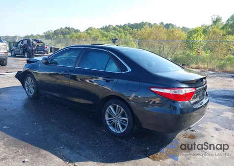 2016 Toyota Camry Le/Xle/Se/Xse from USA, damaged, VIN 4T1BF1FK9GU200833